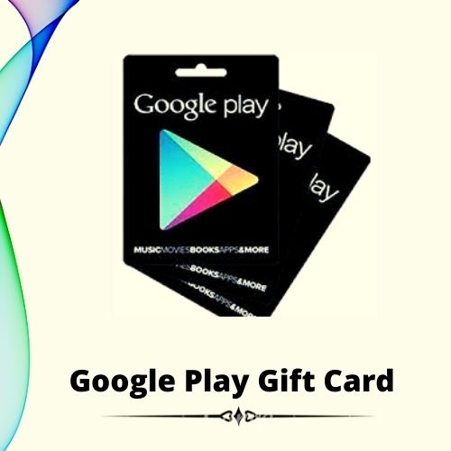 How do I get a Google Play gift card code?