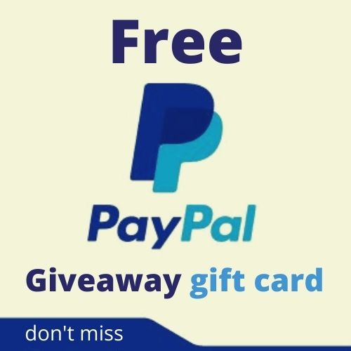 Paypal Gift Card Code Instant